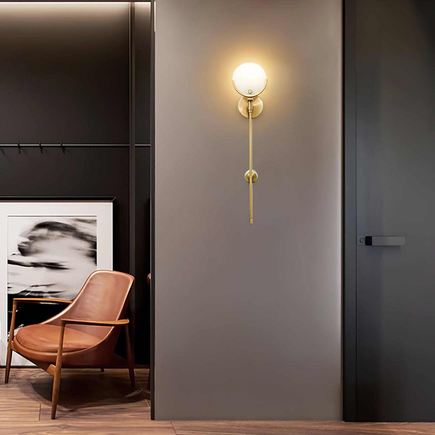 WOW Ava Brass Wall Lamp