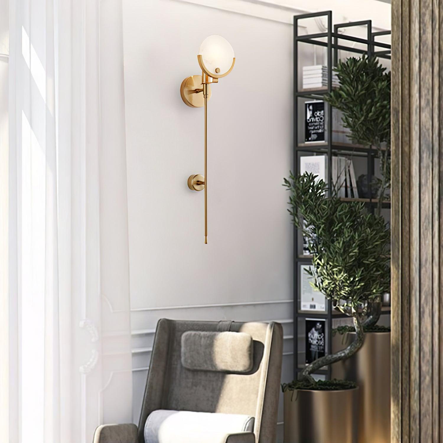 WOW Ava Brass Wall Lamp