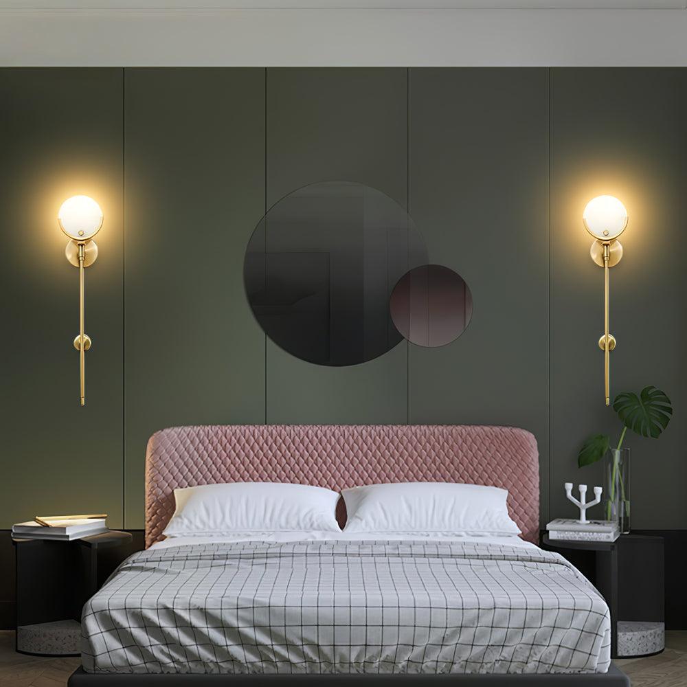WOW Ava Brass Wall Lamp