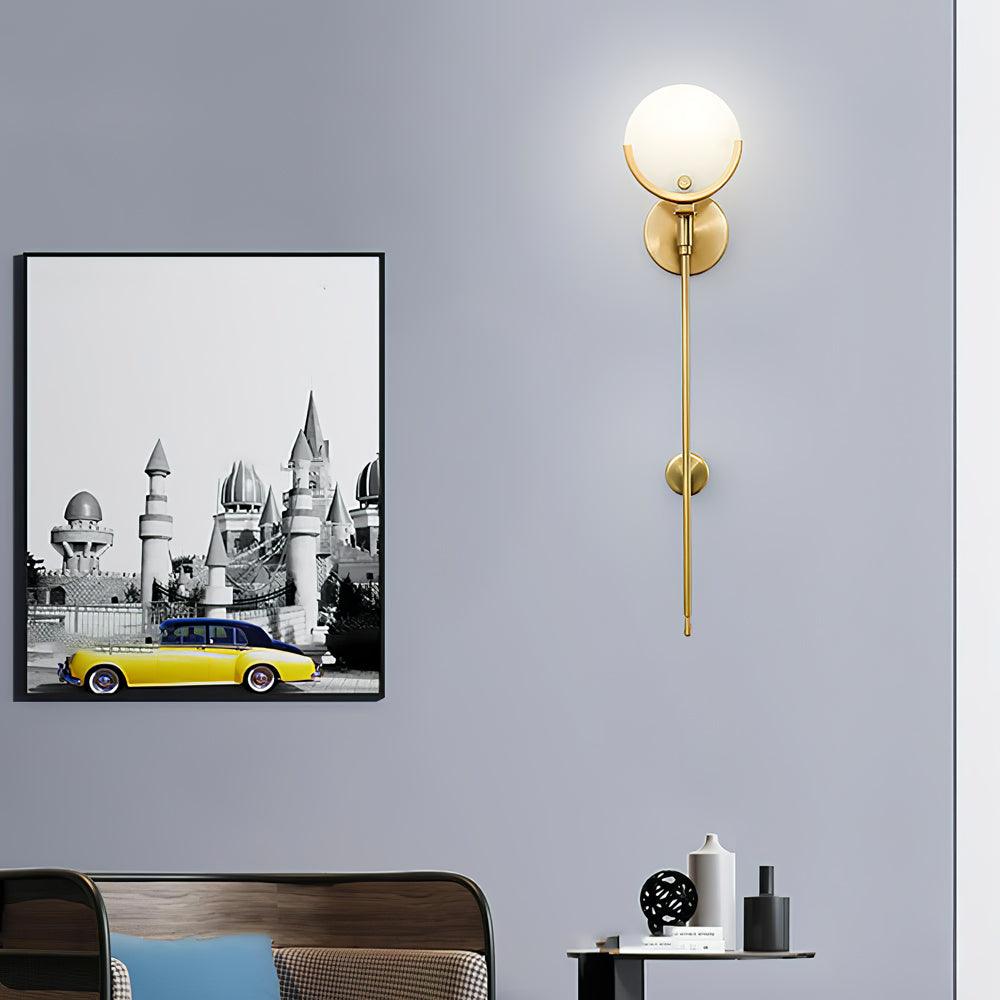 WOW Ava Brass Wall Lamp