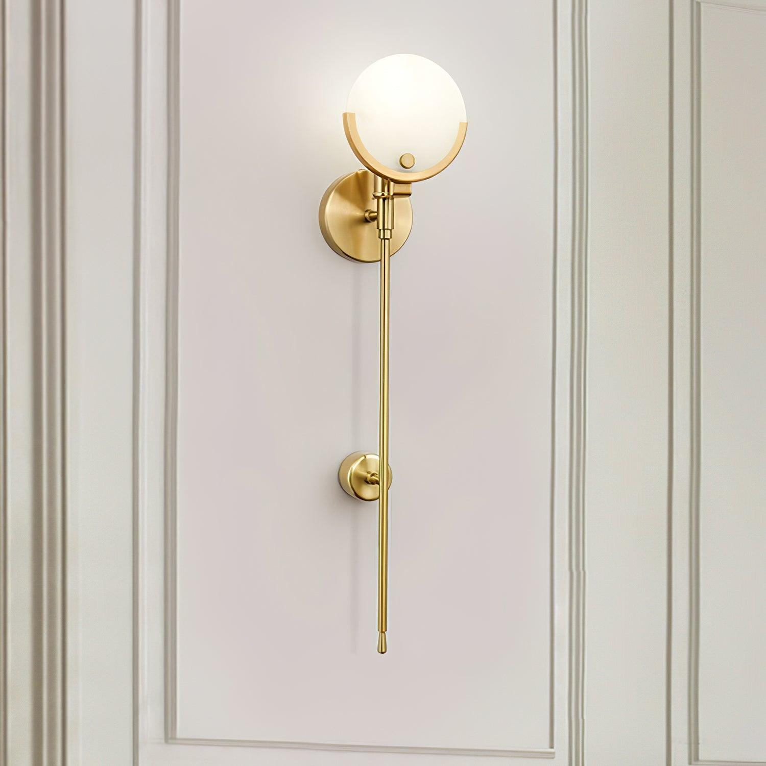 WOW Ava Brass Wall Lamp
