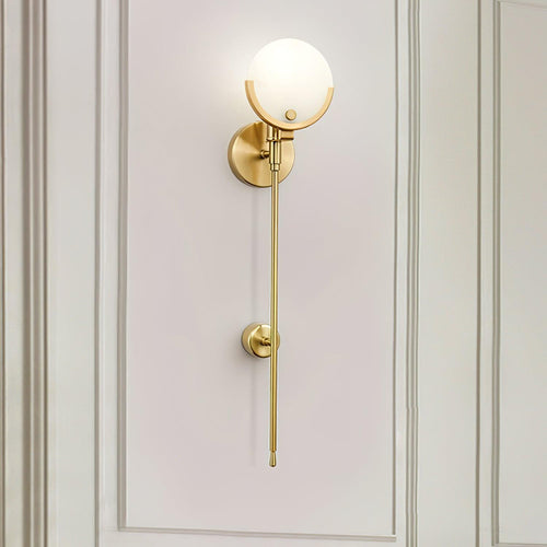WOW Ava Brass Wall Lamp