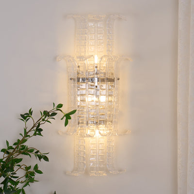 WOW Aveline Murano Glass Wall Sconce