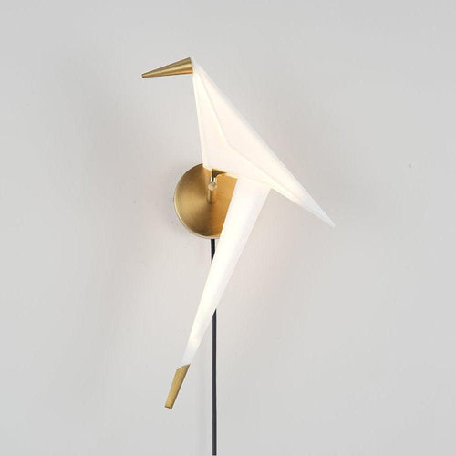 WOW Avian Serenity Plug-In Wall Lamp