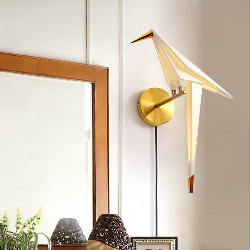 WOW Avian Serenity Plug-In Wall Lamp