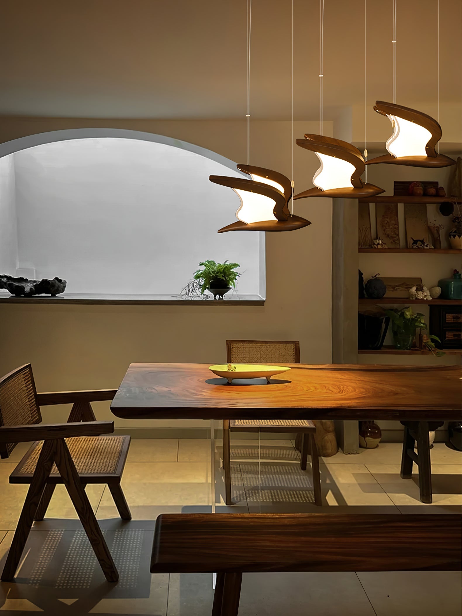 WOW Avina Wing Pendant Light