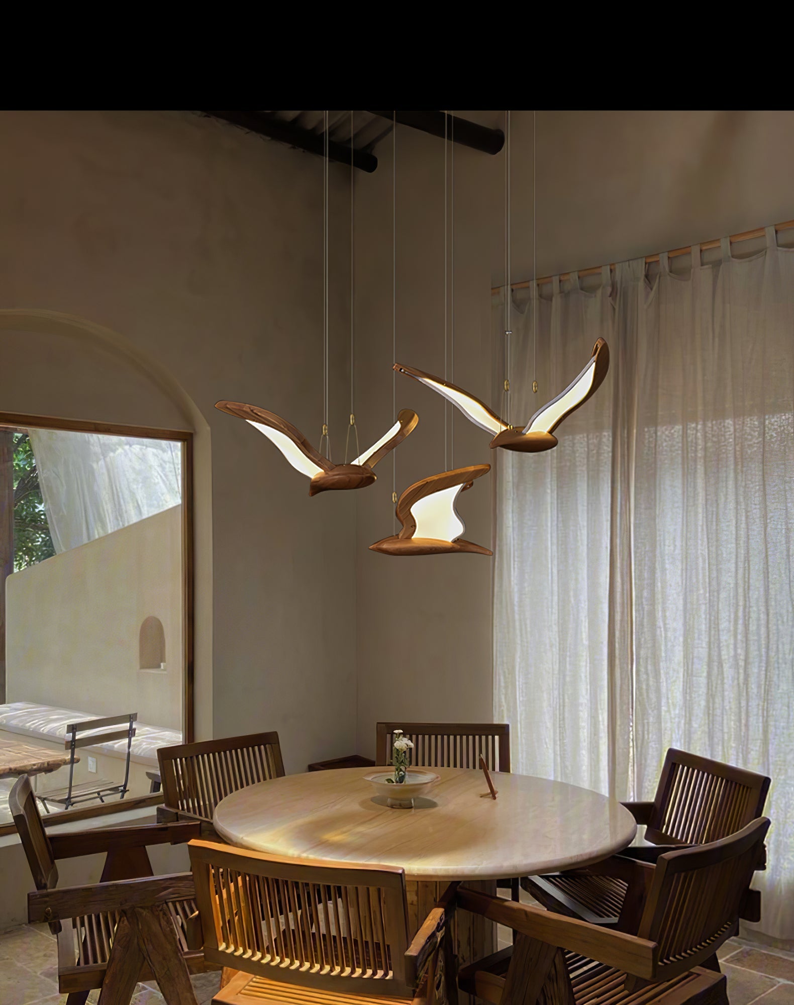 WOW Avina Wing Pendant Light