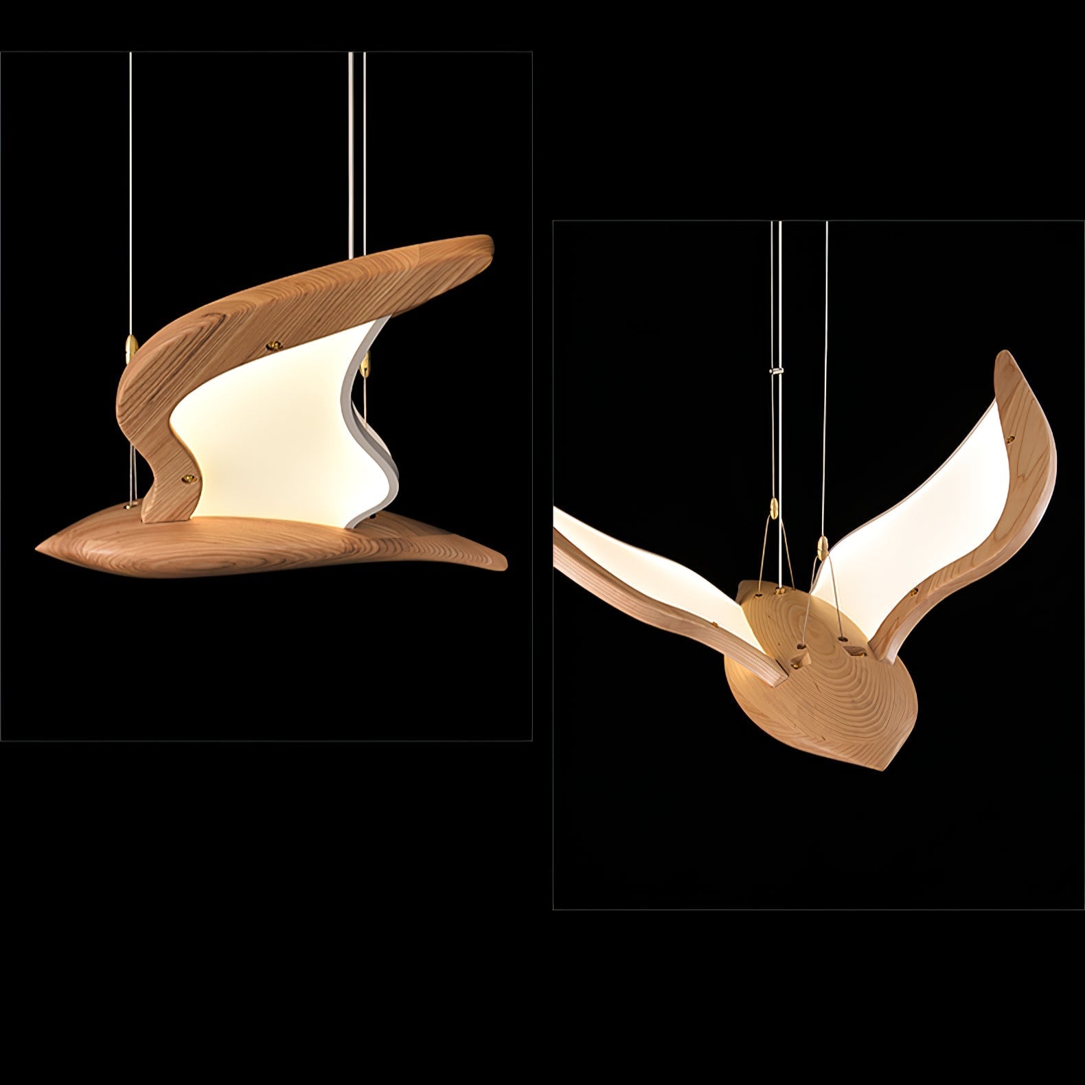 WOW Avina Wing Pendant Light