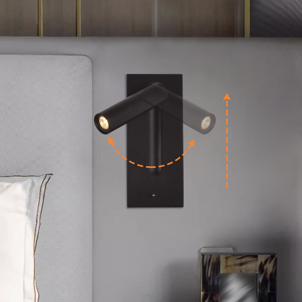 WOW Axel Rotating Wall Sconce