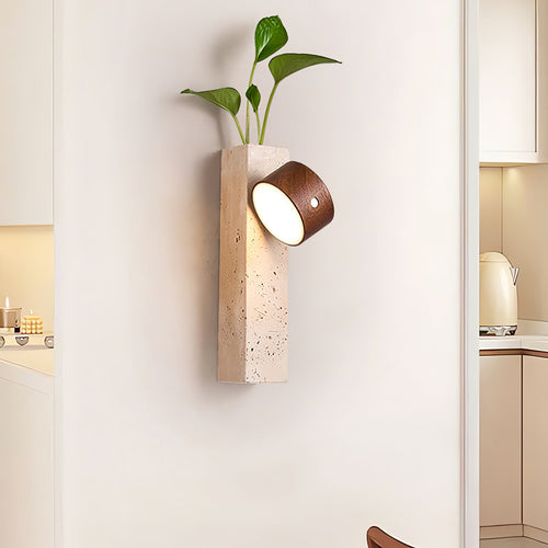 WOW Axis Wood Wall Light