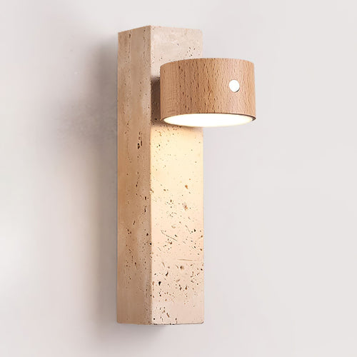 WOW Axis Wood Wall Light