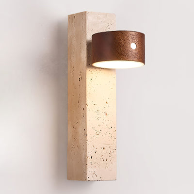 WOW Axis Wood Wall Light