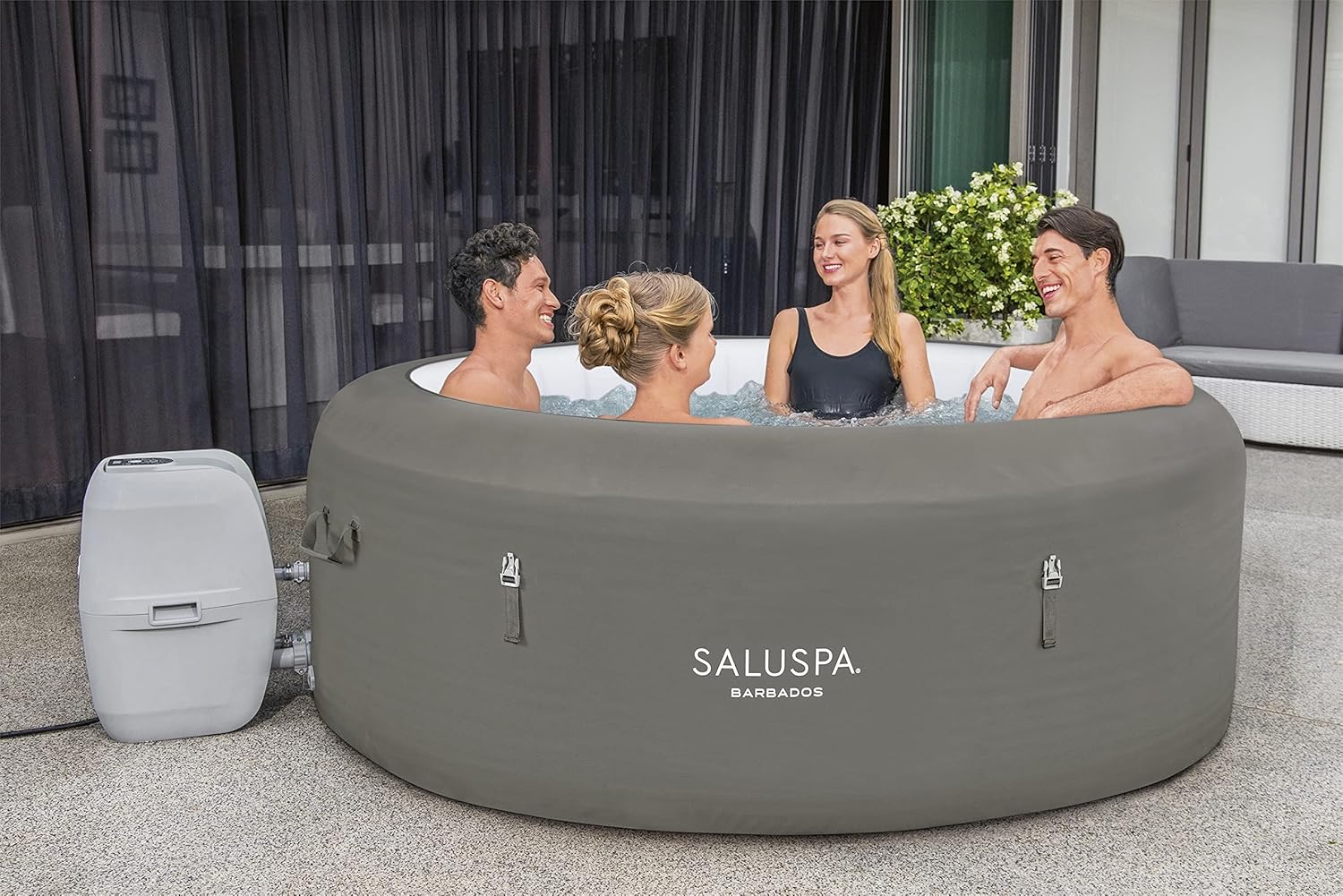 Inflatable Hot Tub Spa (71