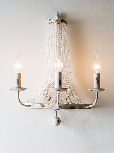 WOW Basket Crystal Wall Lamp