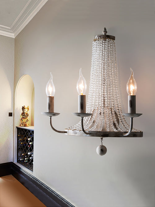 WOW Basket Crystal Wall Lamp