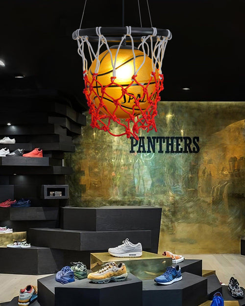 WOW Basketball Pendant Lamp