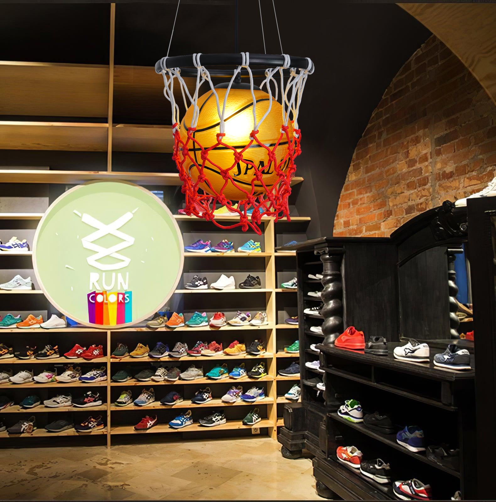 WOW Basketball Pendant Lamp