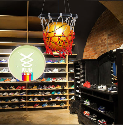 WOW Basketball Pendant Lamp