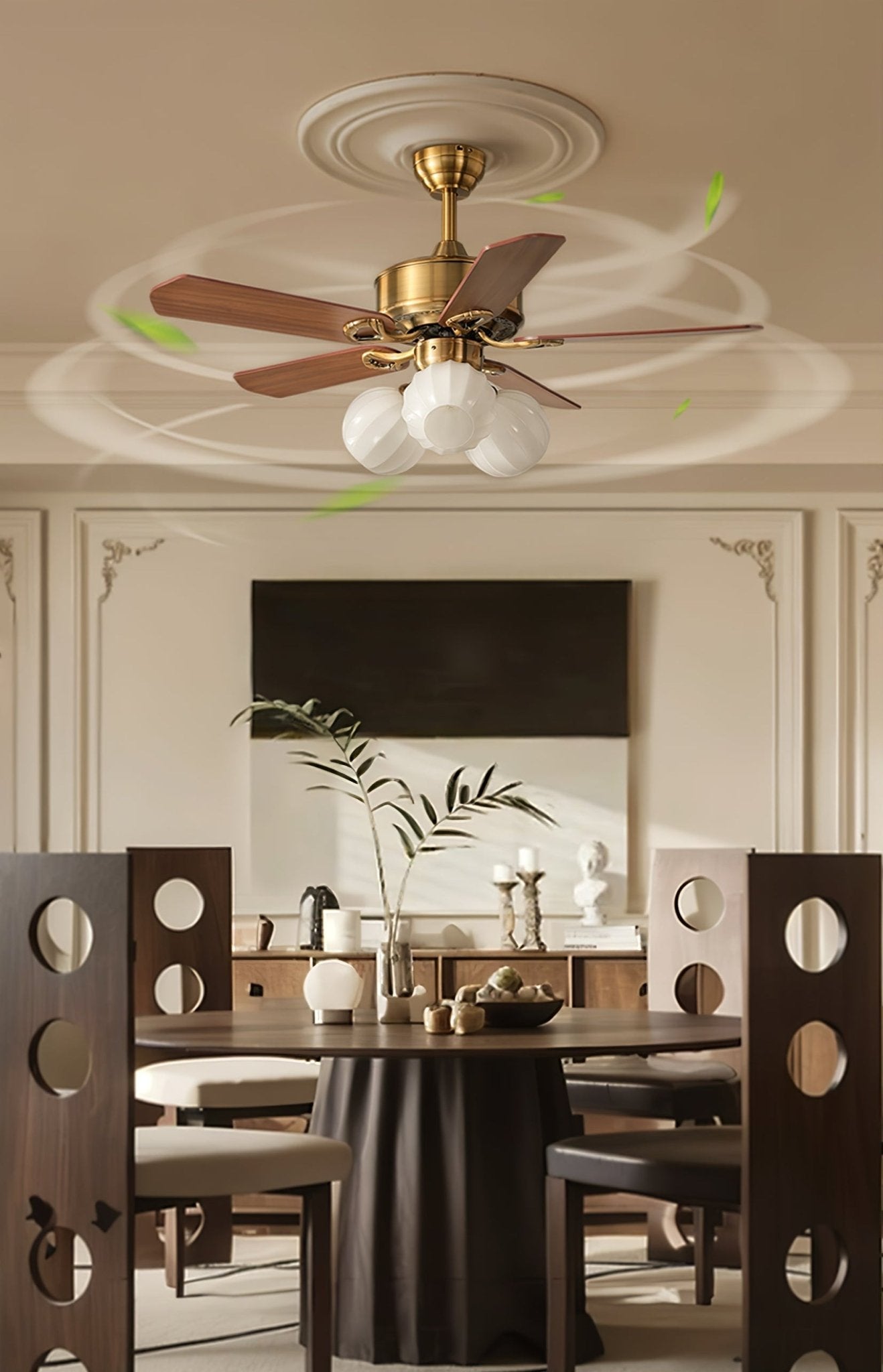 WOW Belle Epoque Ceiling Fan Light - Wow3223