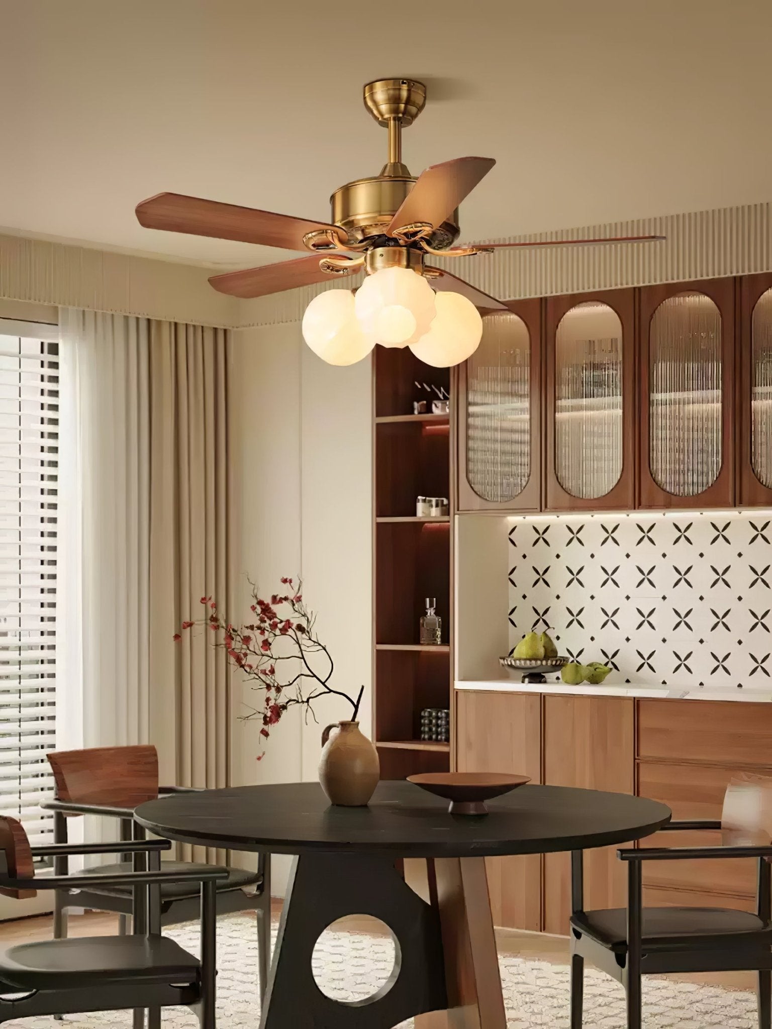 WOW Belle Epoque Ceiling Fan Light - Wow3223