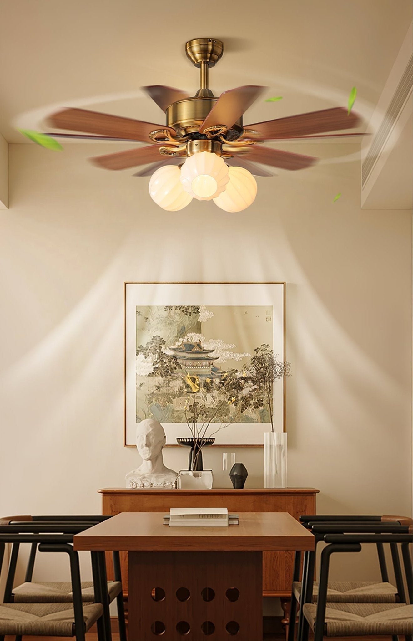 WOW Belle Epoque Ceiling Fan Light - Wow3223
