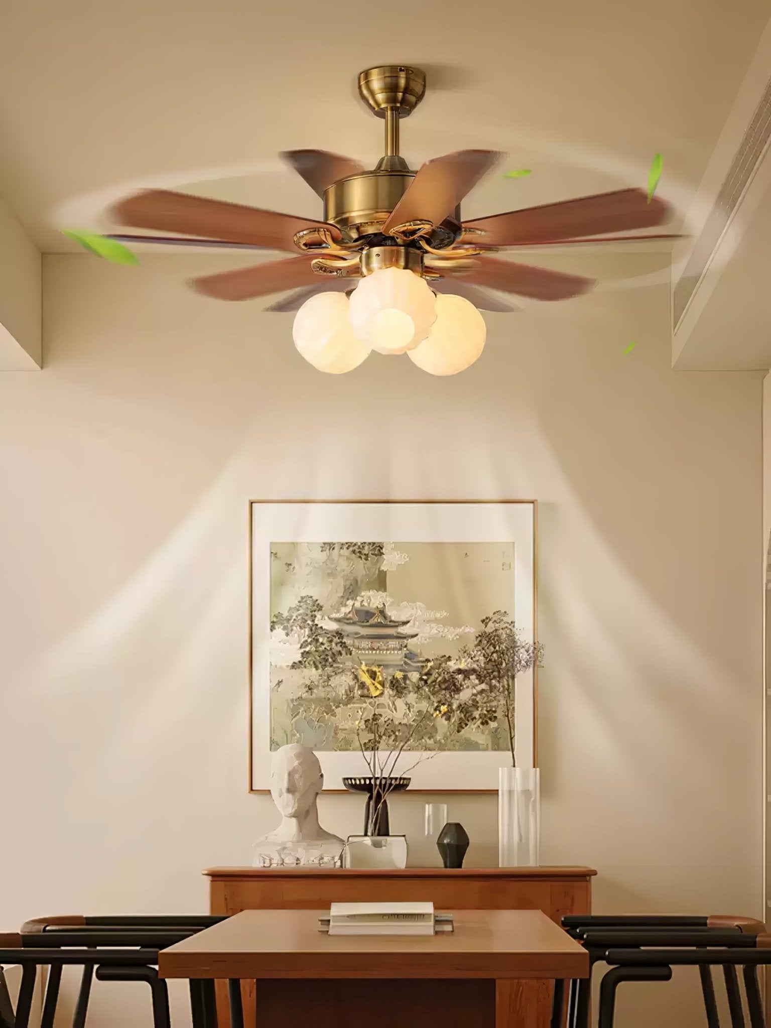 WOW Belle Epoque Ceiling Fan Light - Wow3223