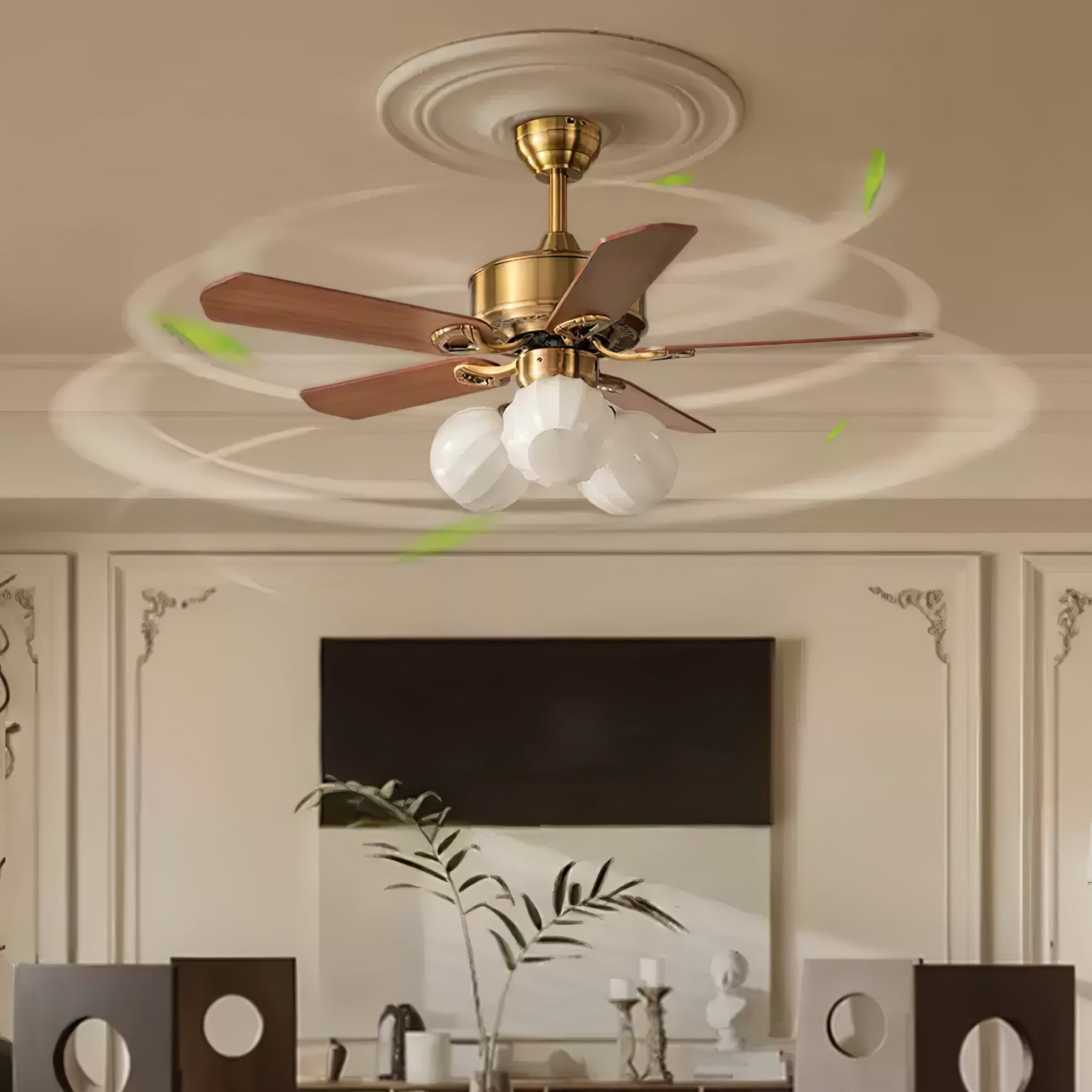WOW Belle Epoque Ceiling Fan Light - Wow3223