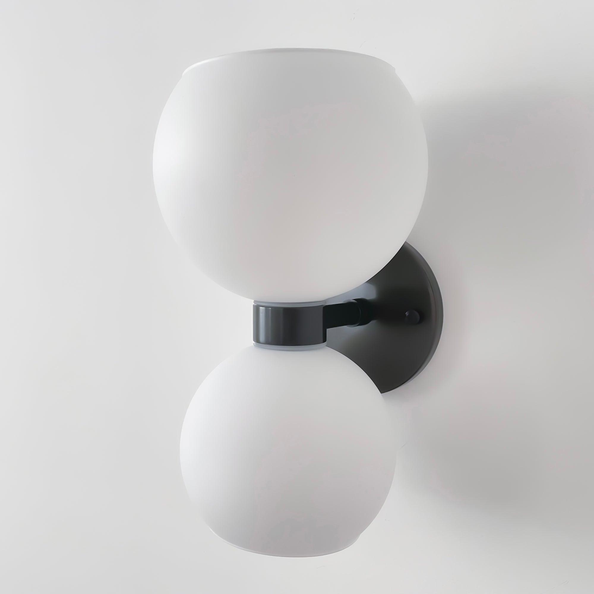 WOW Round Pearl Sconce