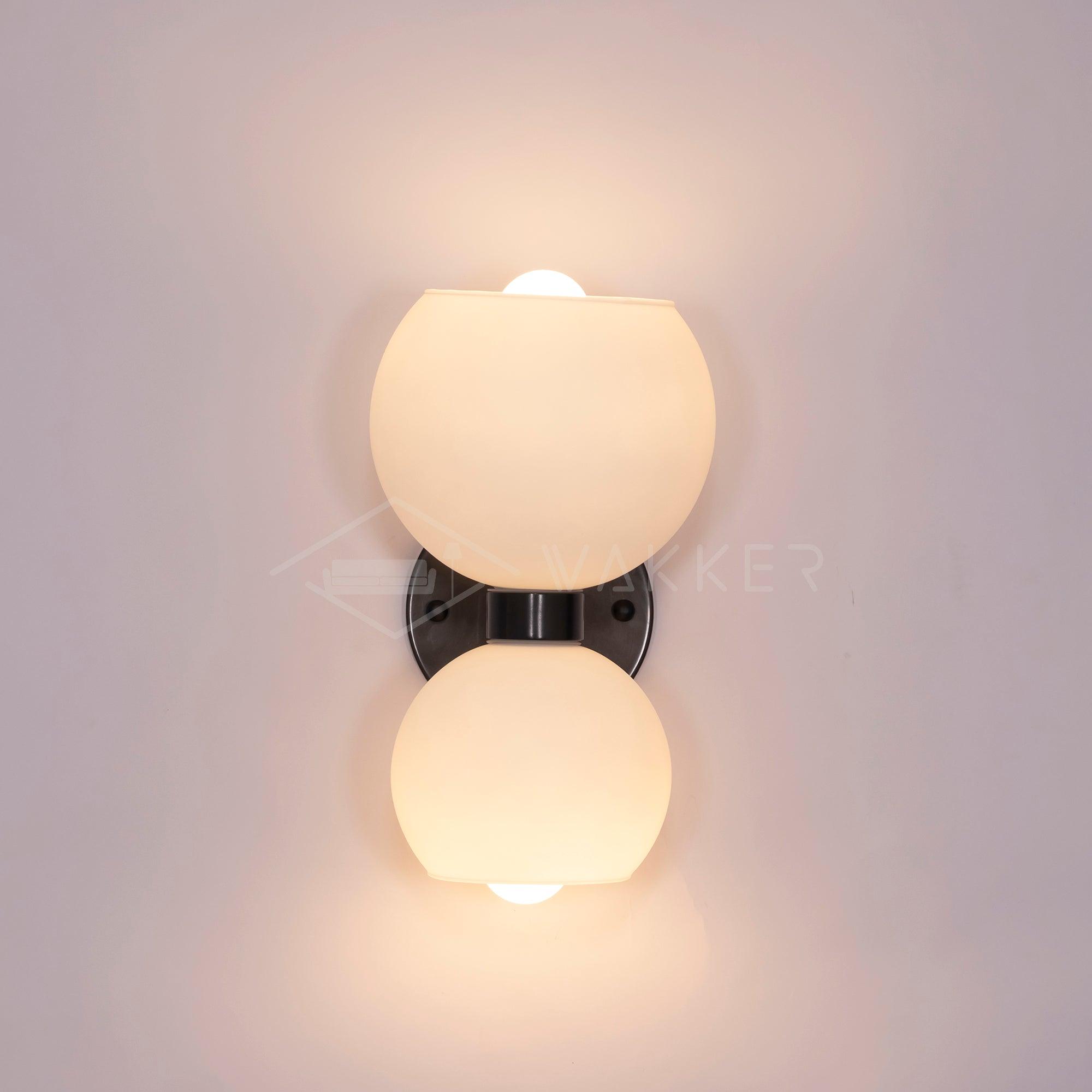 WOW Round Pearl Sconce