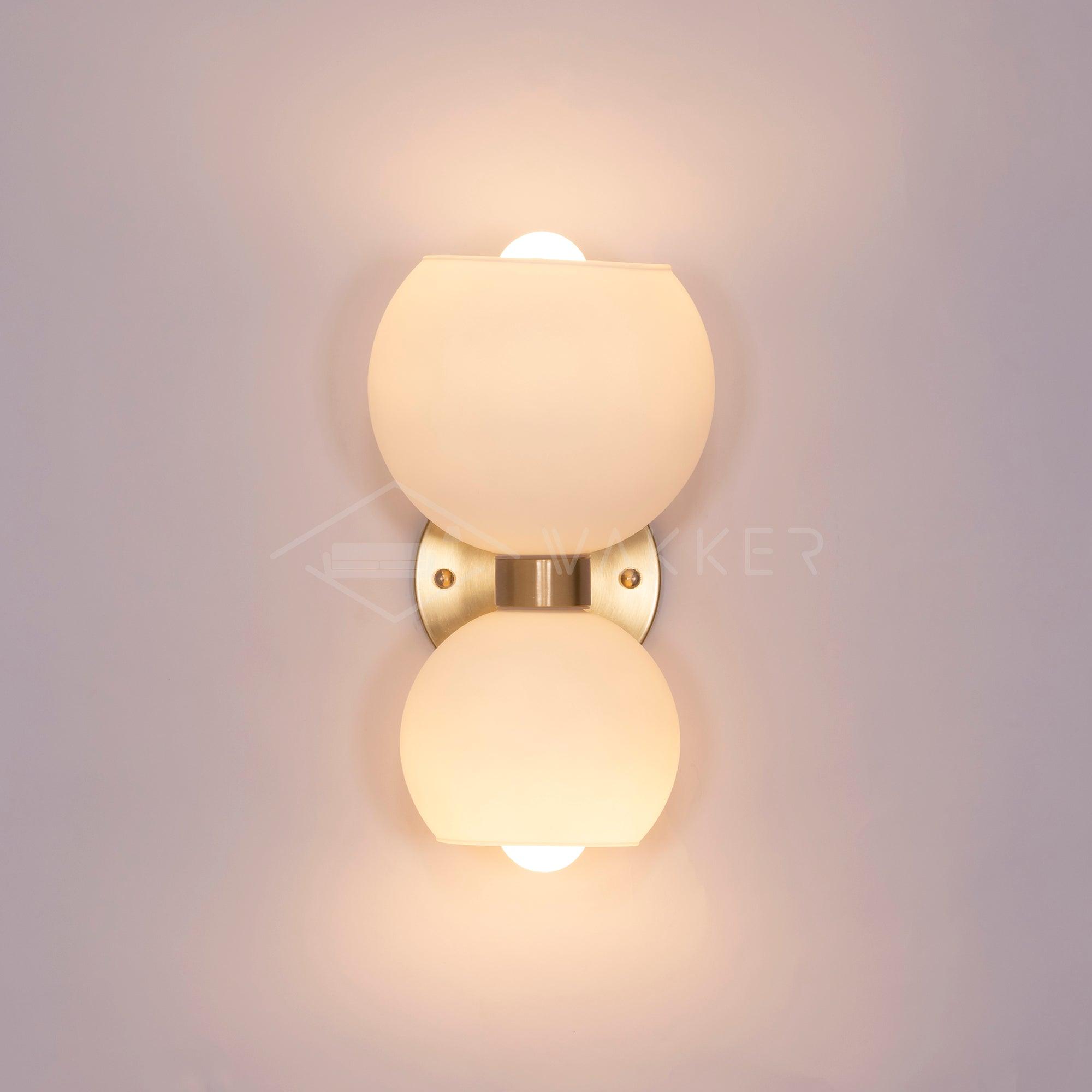 WOW Round Pearl Sconce