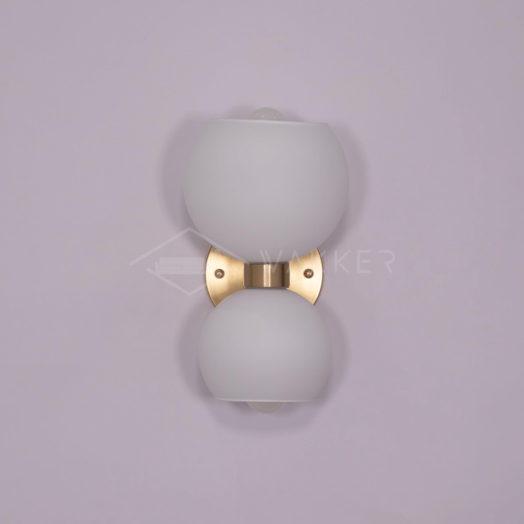 WOW Round Pearl Sconce