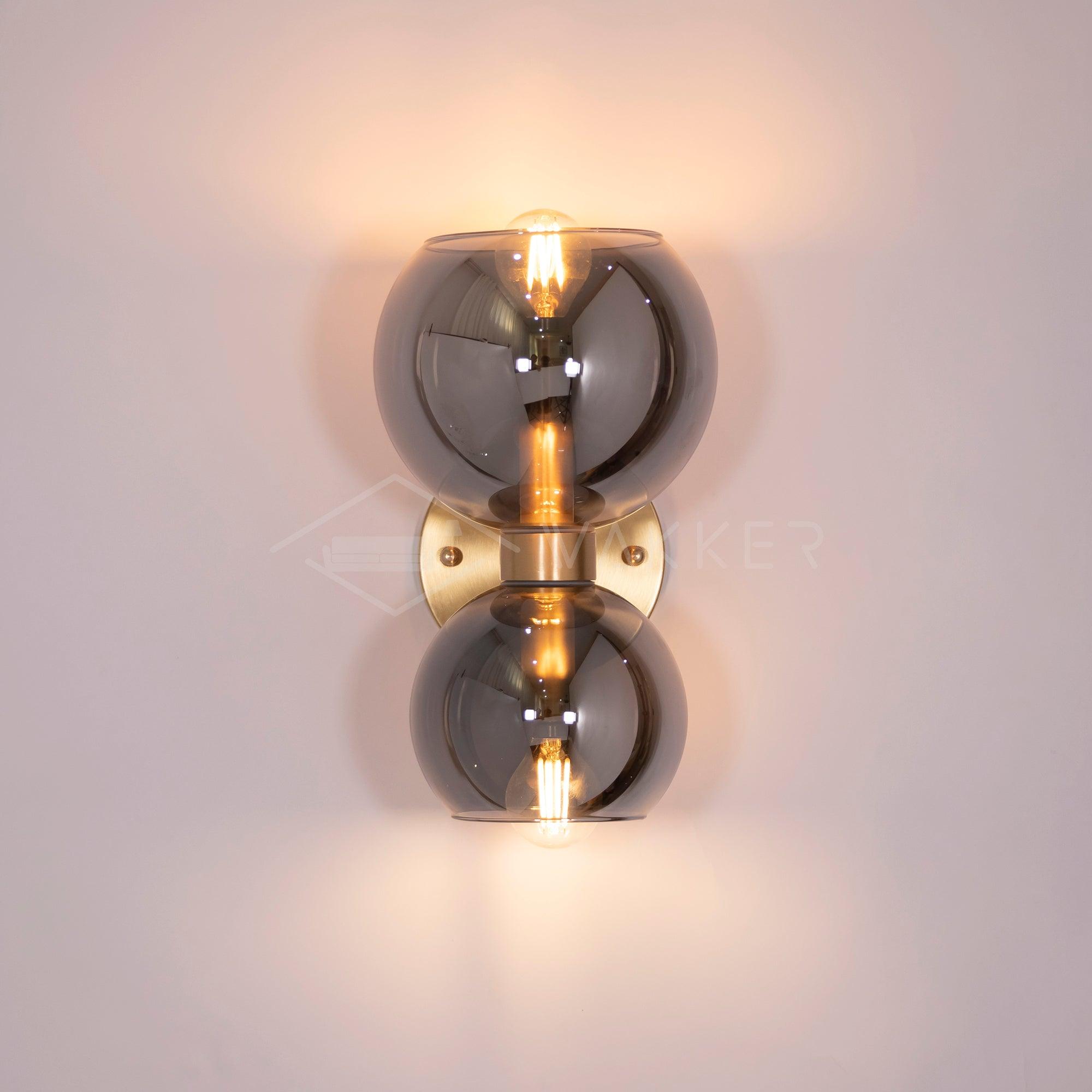 WOW Round Pearl Sconce