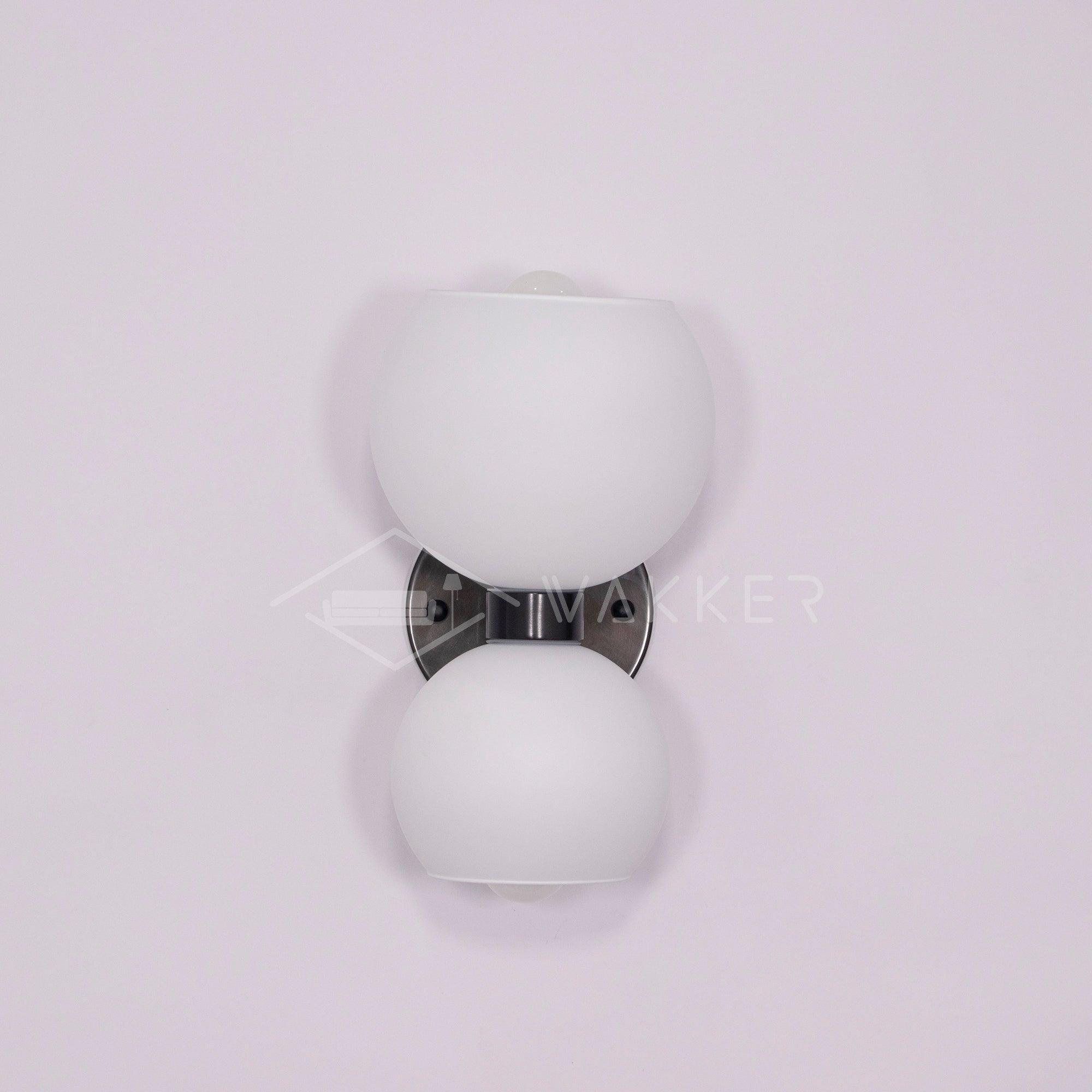 WOW Round Pearl Sconce