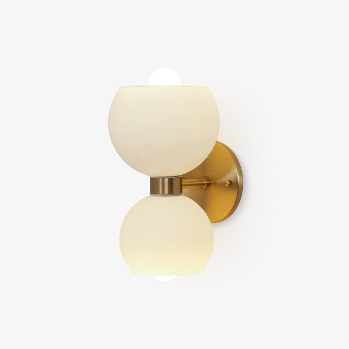 WOW Round Pearl Sconce