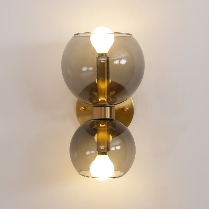 WOW Round Pearl Sconce