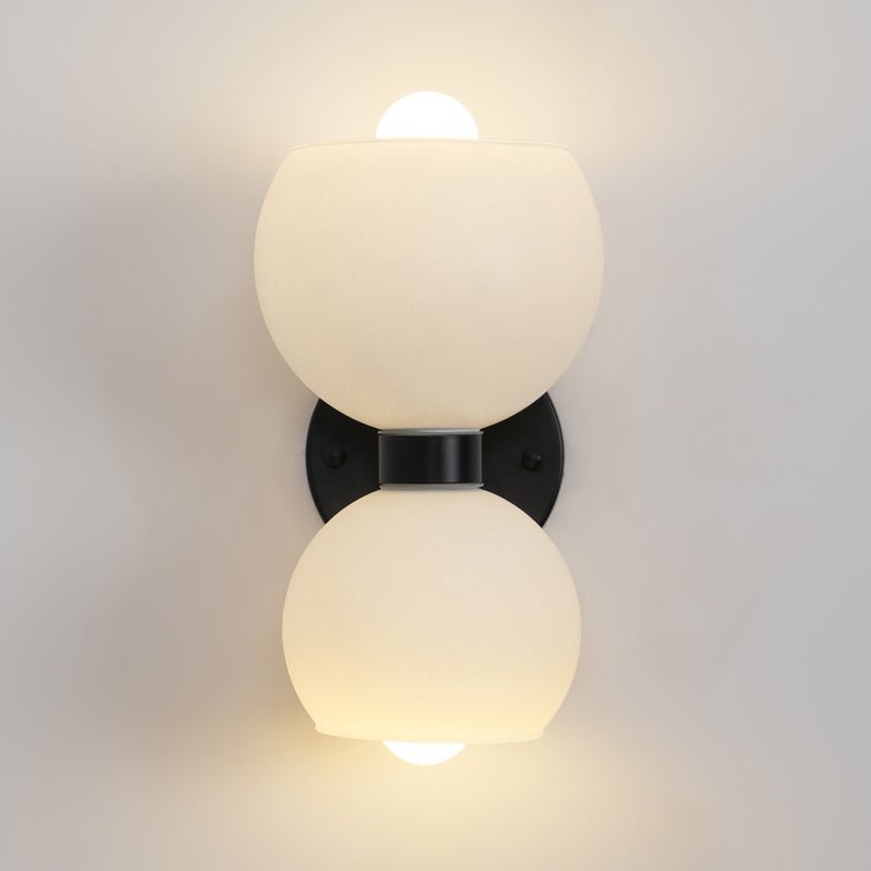 WOW Round Pearl Sconce
