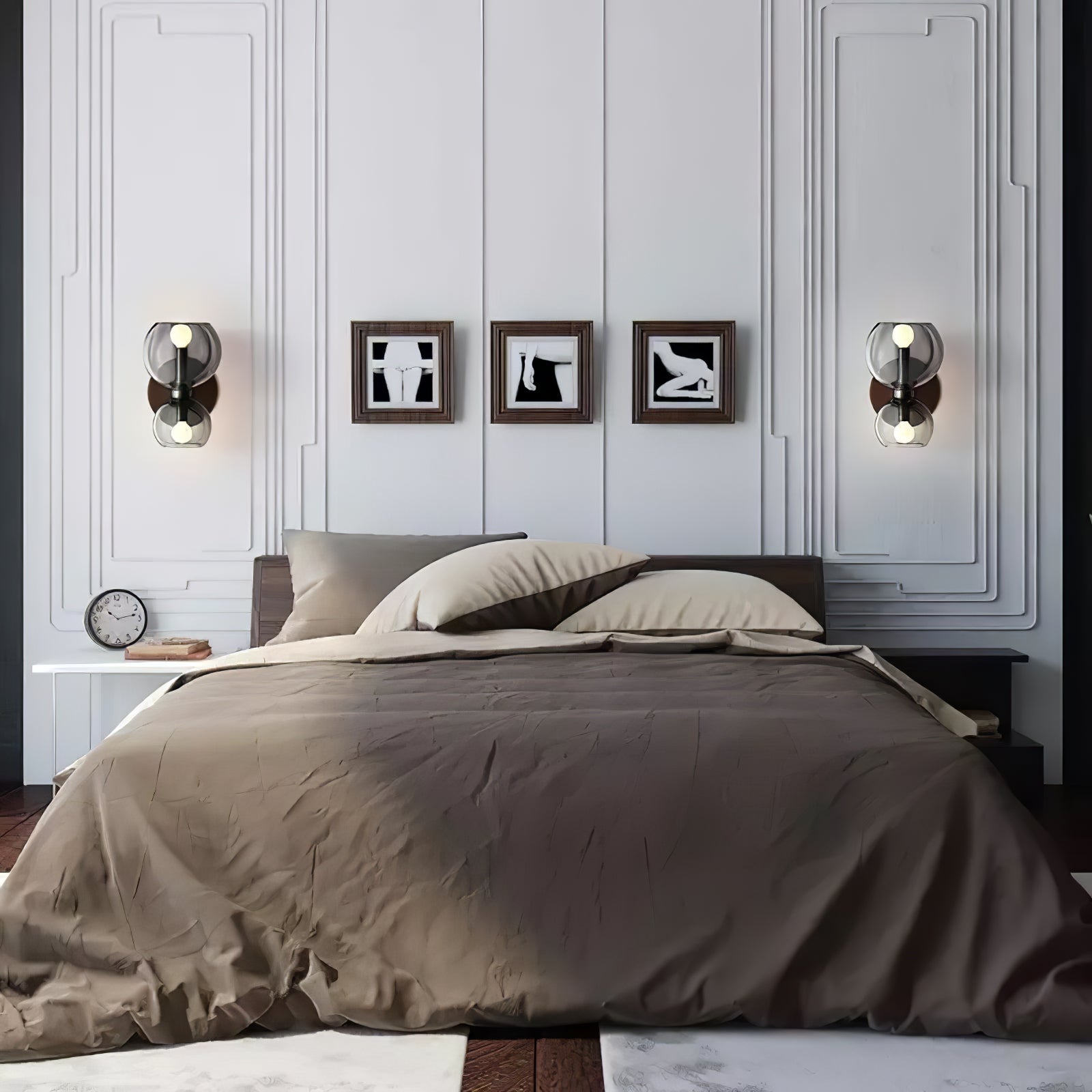 WOW Round Pearl Sconce