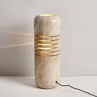 WOW Big Stone Bucket Floor Lamp
