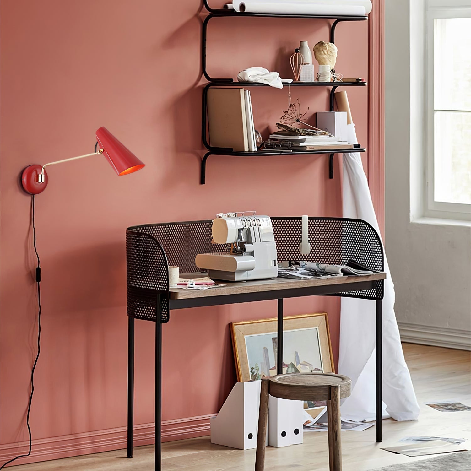 WOW Birdy Wall Lamp