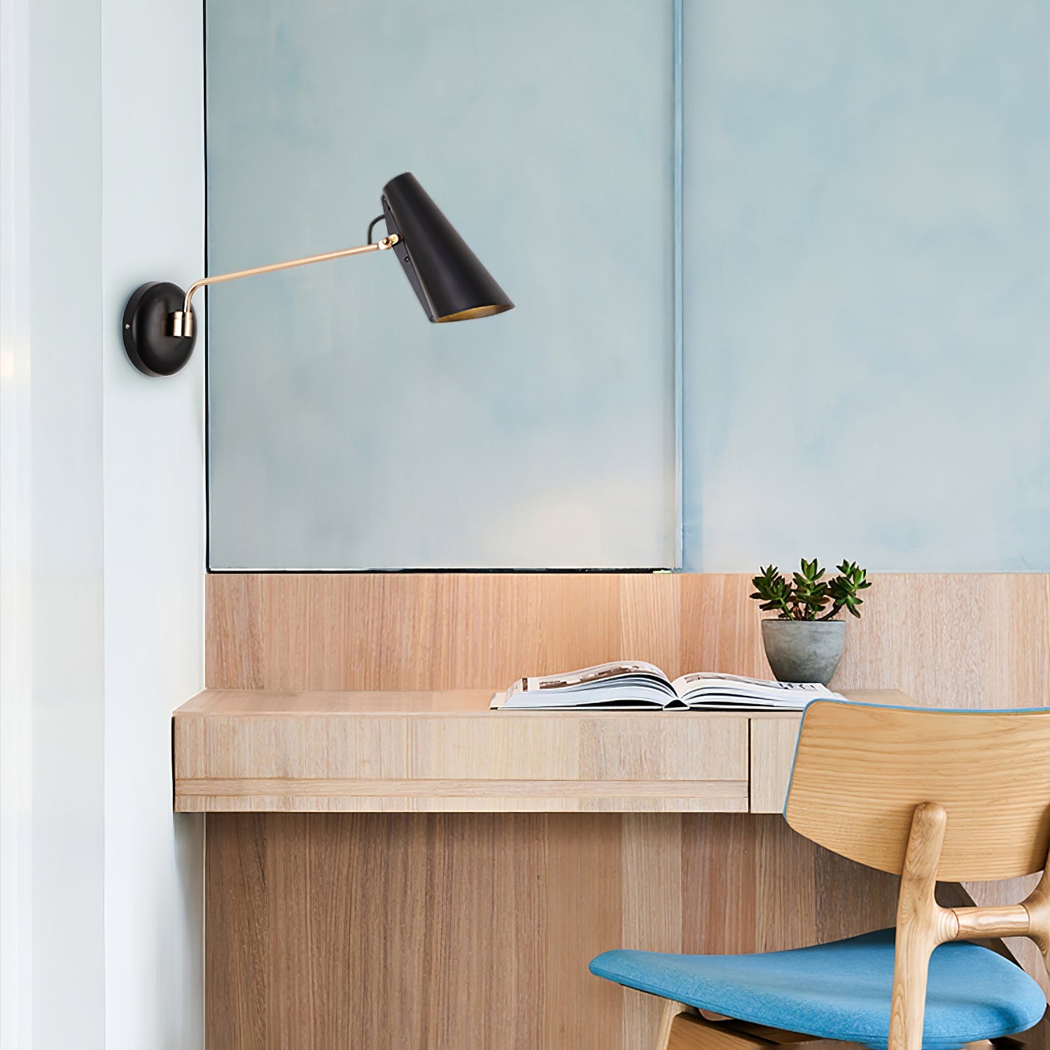 WOW Birdy Wall Lamp