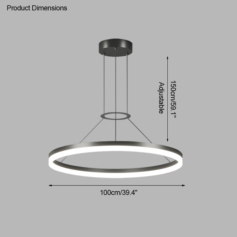WOW Circular Led Chandelier-wow2170