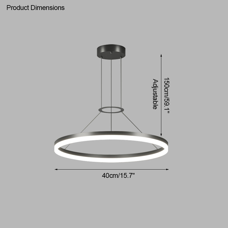 WOW Circular Led Chandelier-wow2170
