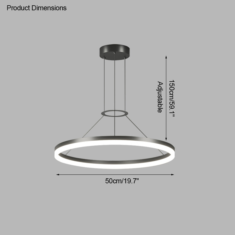 WOW Circular Led Chandelier-wow2170
