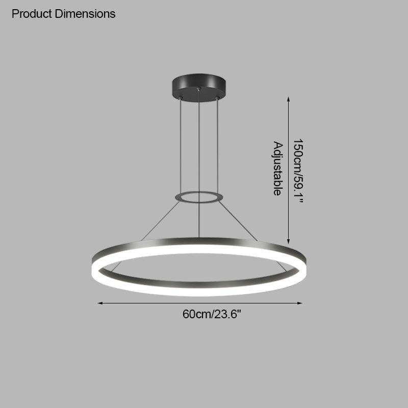 WOW Circular Led Chandelier-wow2170
