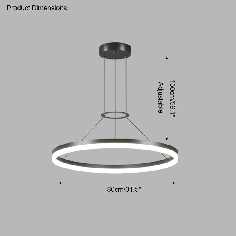 WOW Circular Led Chandelier-wow2170