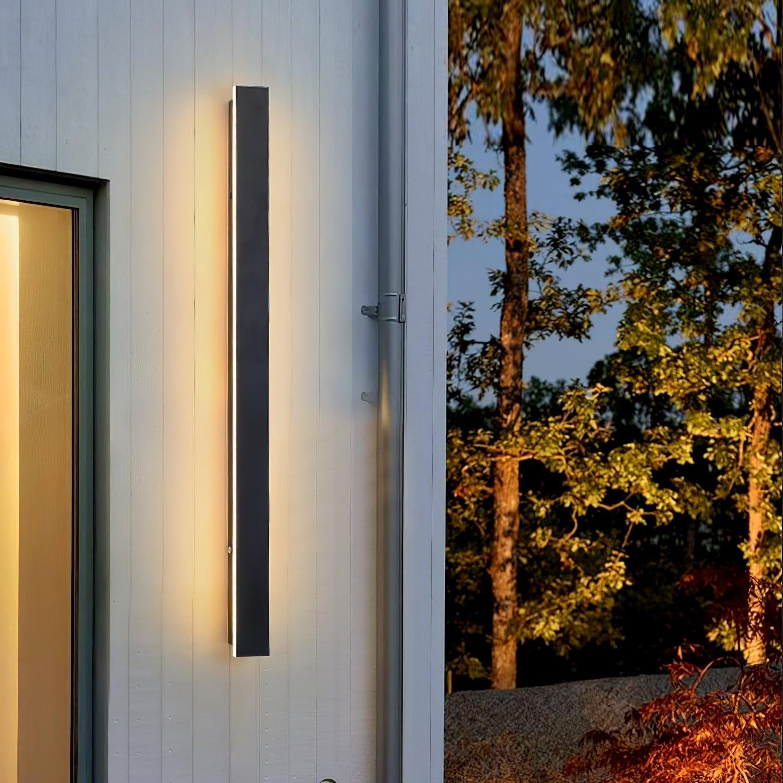 WOW Long Strip Solar Outdoor Sconce