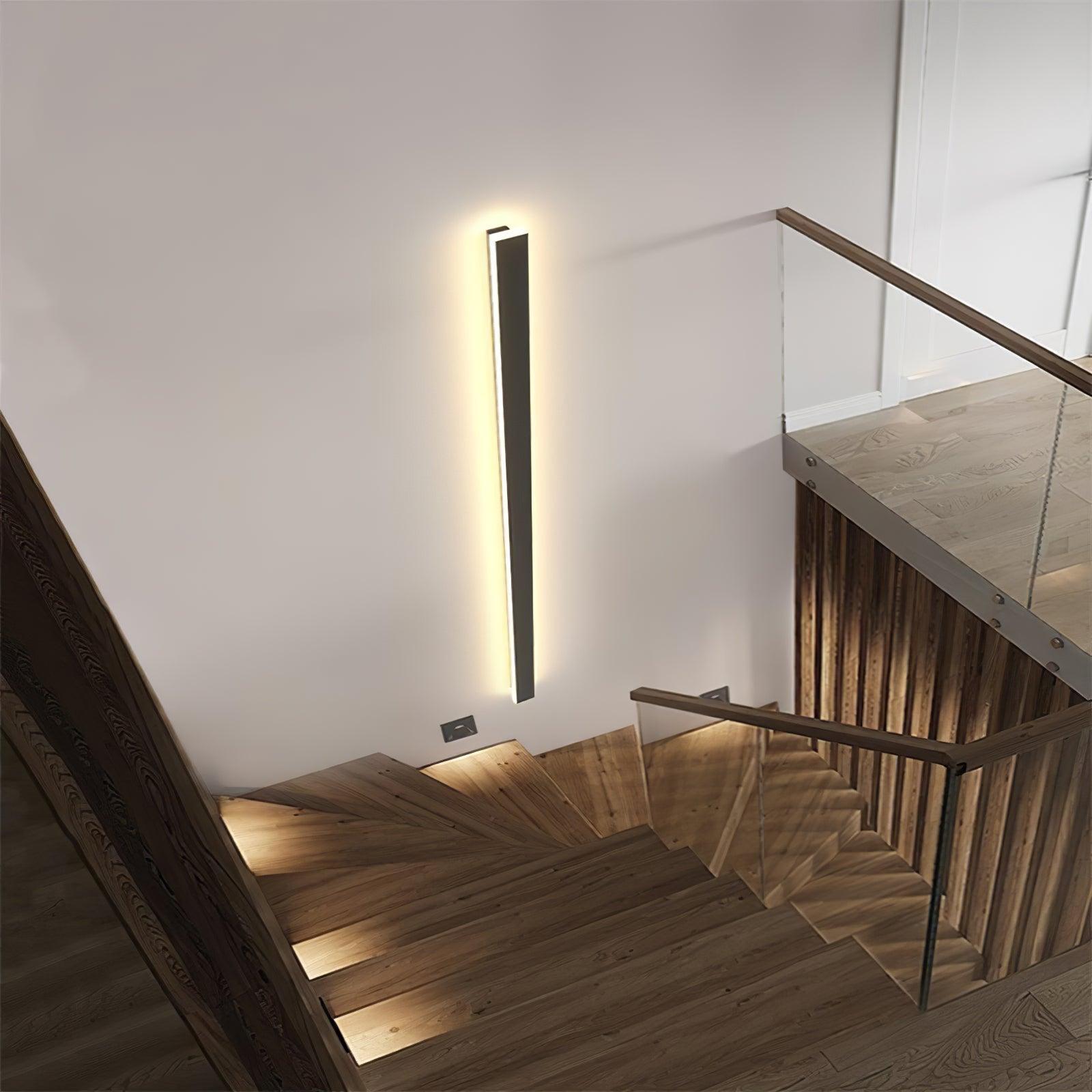WOW Long Strip Solar Outdoor Sconce
