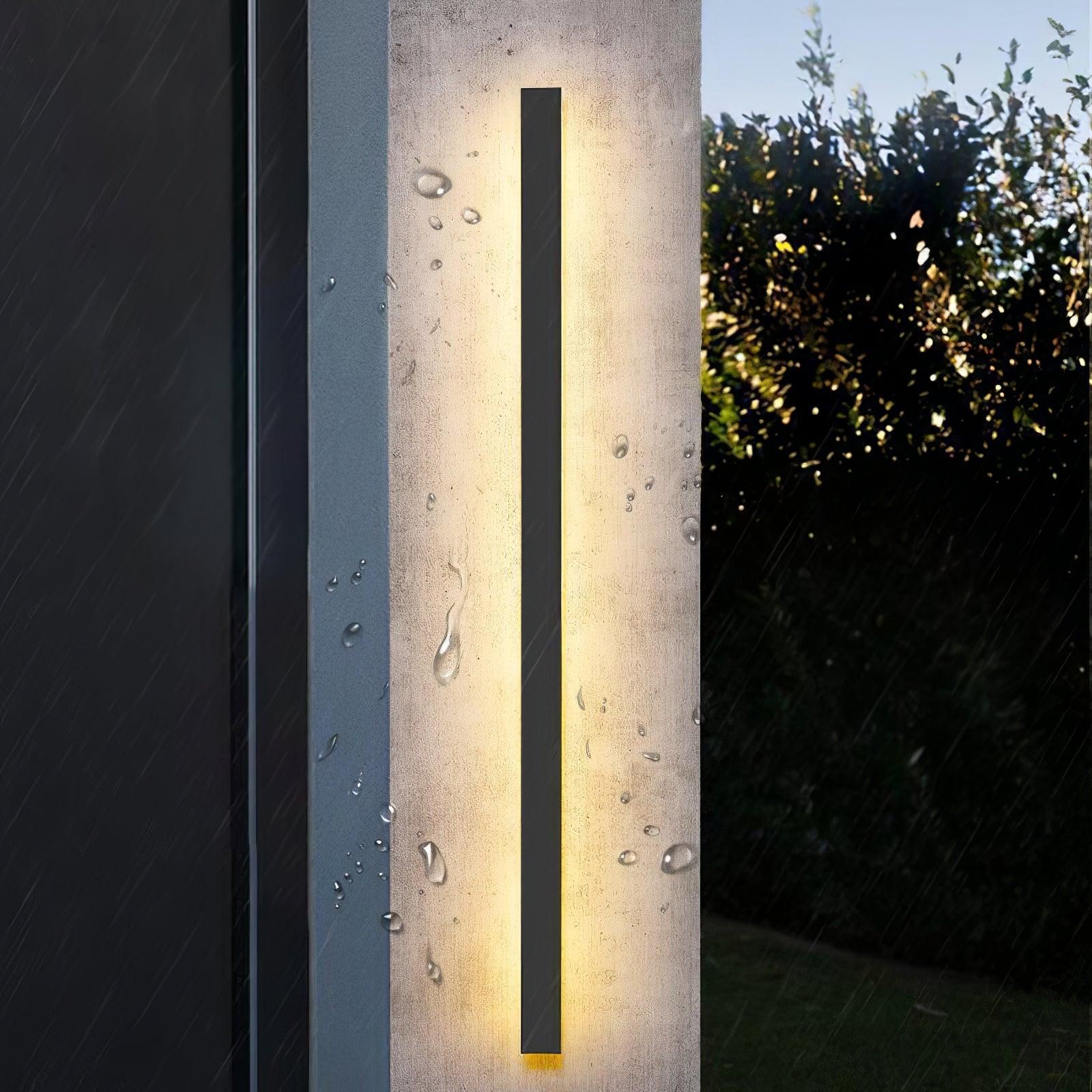 WOW Long Strip Solar Outdoor Sconce