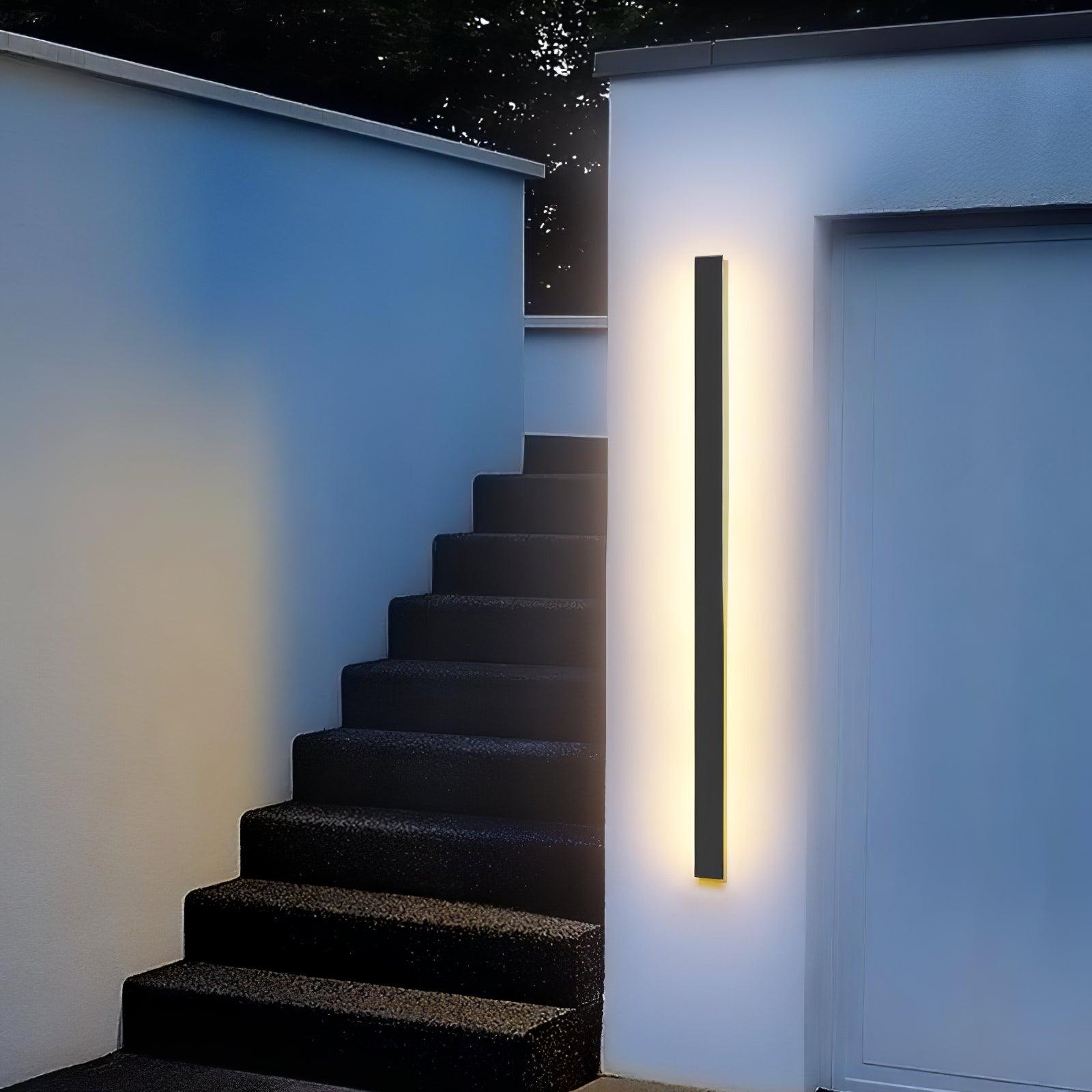 WOW Long Strip Solar Outdoor Sconce