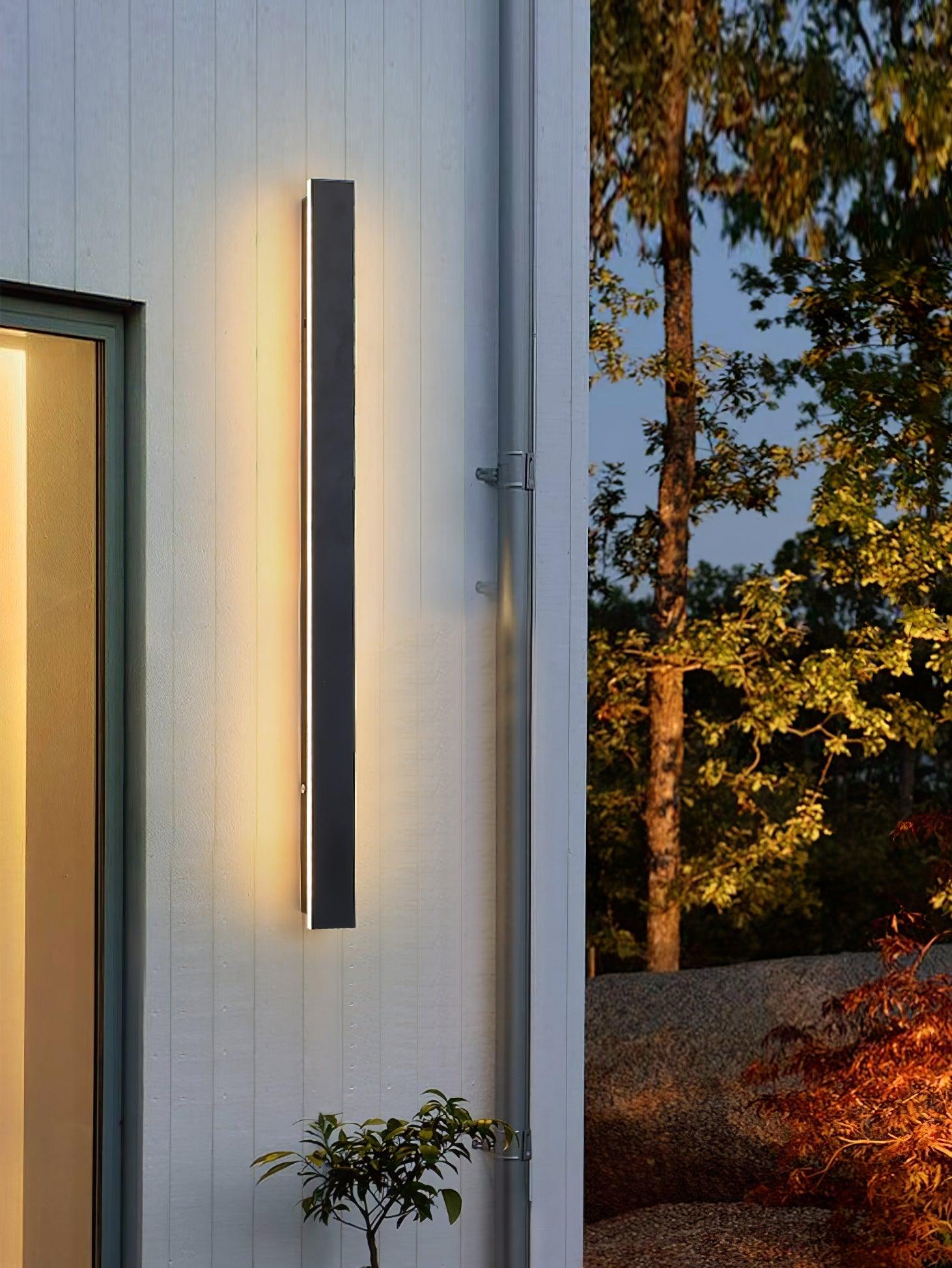 WOW Long Strip Solar Outdoor Sconce
